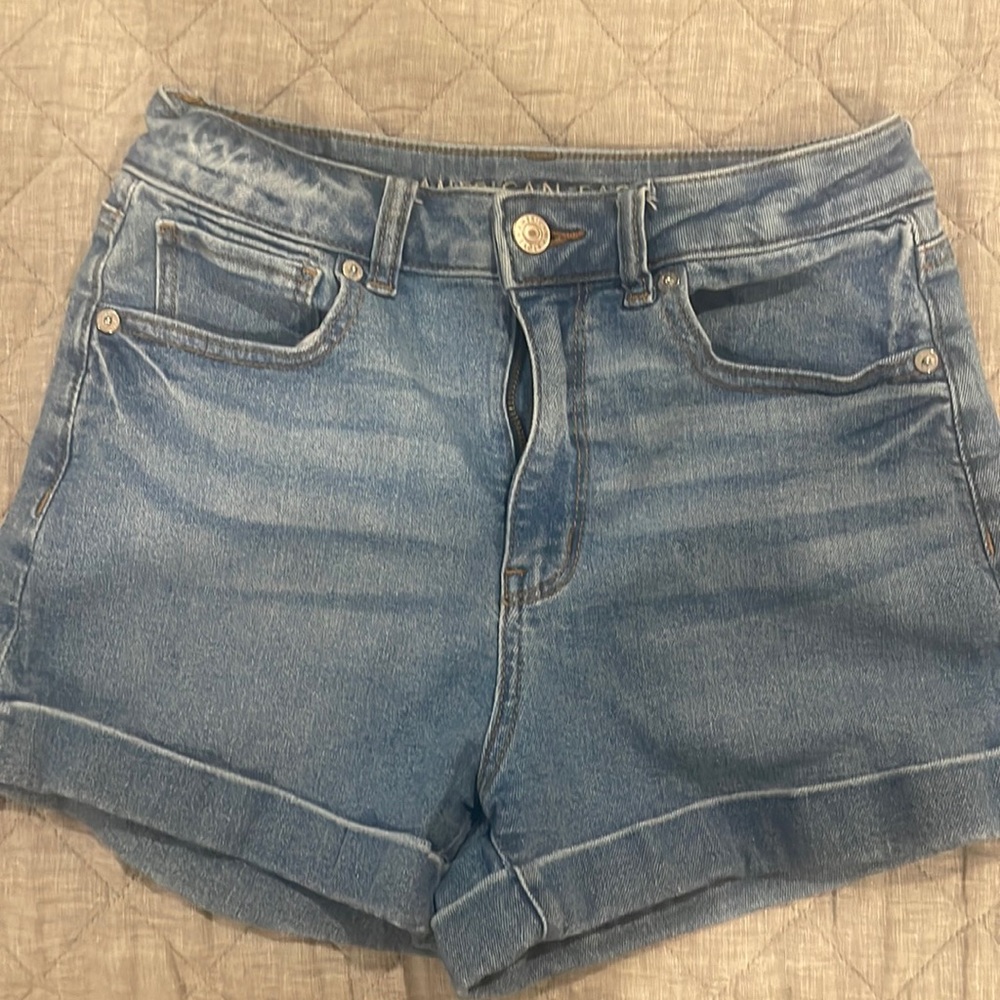 American Eagle denim shorts